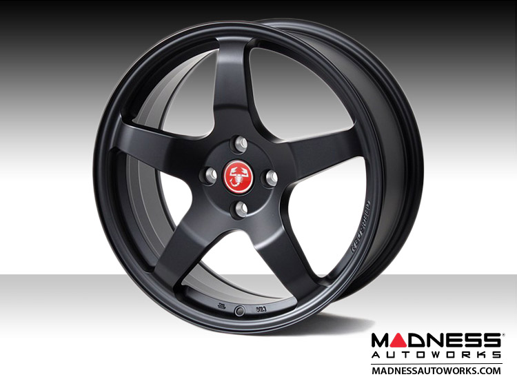 FIAT 500 Custom Wheels by Neu-F - RSe05 17" Wheel - Black ...