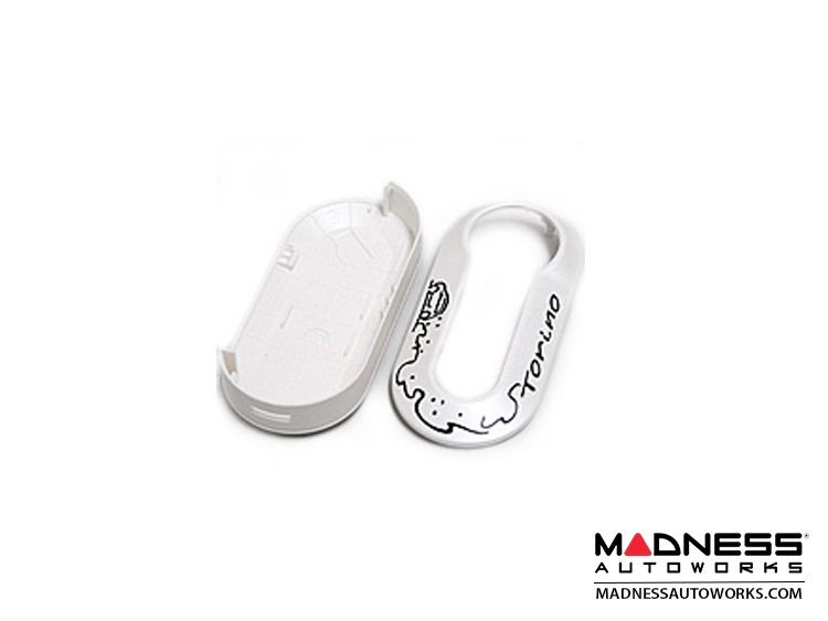 FIAT 500 Key Cover Set (Set of 2) - Torino (Limited Edition)