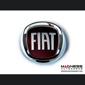 FIAT 500 Badge - Genuine FIAT - Front