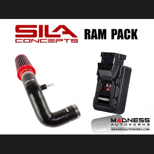 FIAT 500 Ram Pack - SILA Concepts - 1.4L Multi Air Turbo - Black - 2015 - on models