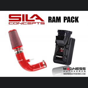 FIAT 500 Ram Pack - SILA Concepts - 1.4L Multi Air Turbo - Red - 2015 - on models
