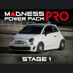 FIAT 500 MADNESS Power Pack PRO - Stage 1 - 1.4L Turbo Models