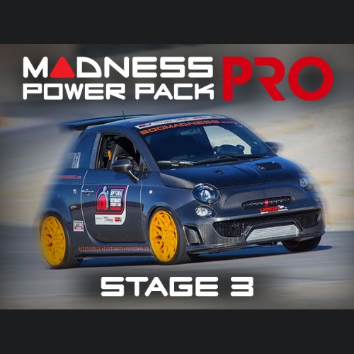 FIAT 500 MADNESS Power Pack PRO - Stage 3 - 1.4L Turbo Models