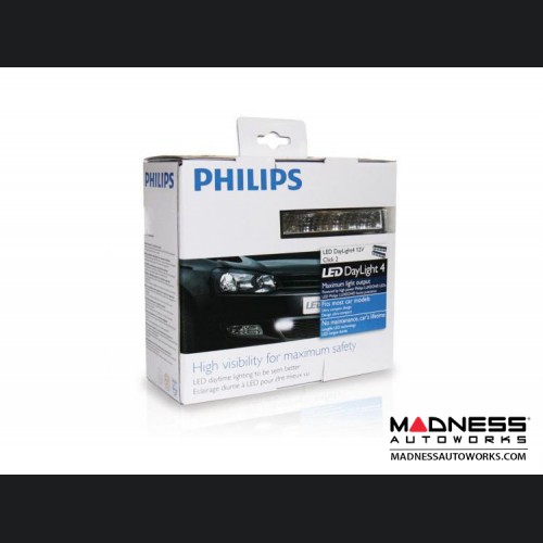 FIAT 500 LED Set by Philips - 4 High Power Philips LEDs