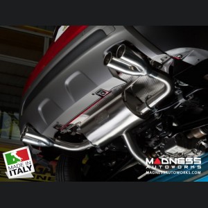 FIAT 500X Performance Exhaust - Ragazzon - Top Line - Dual Exit / Quad Tip