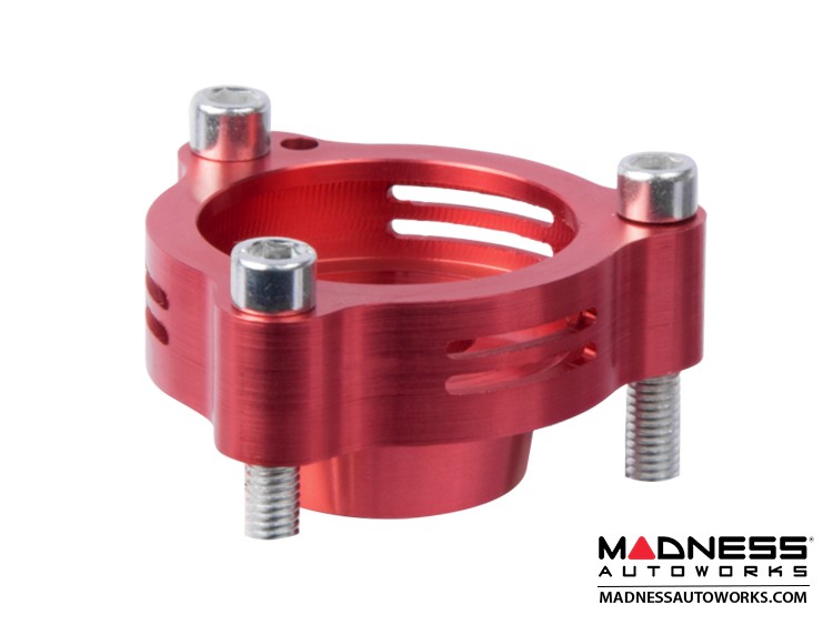 FIAT 124 Blow Off Adaptor Plate - SILA Concepts - Red - 1.4L Multi Air Turbo