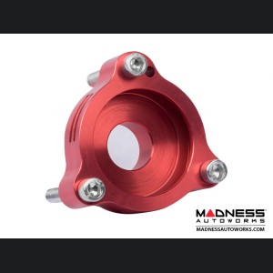 FIAT 500X Blow Off Adaptor Plate - SILA Concepts - Red - 1.4L Multi Air Turbo 
