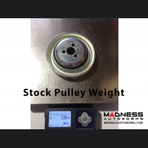 FIAT Lightweight Pulley - Fits all 1.4L Multi Air Turbo Models - 2016+