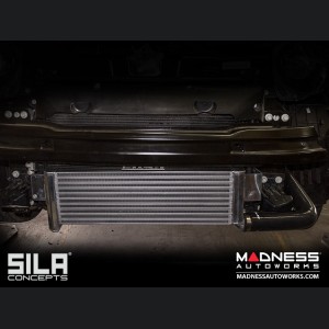 FIAT 500 Front Mount Intercooler - 1.4L Multi Air Turbo - Bar + Plate Design - SILA  