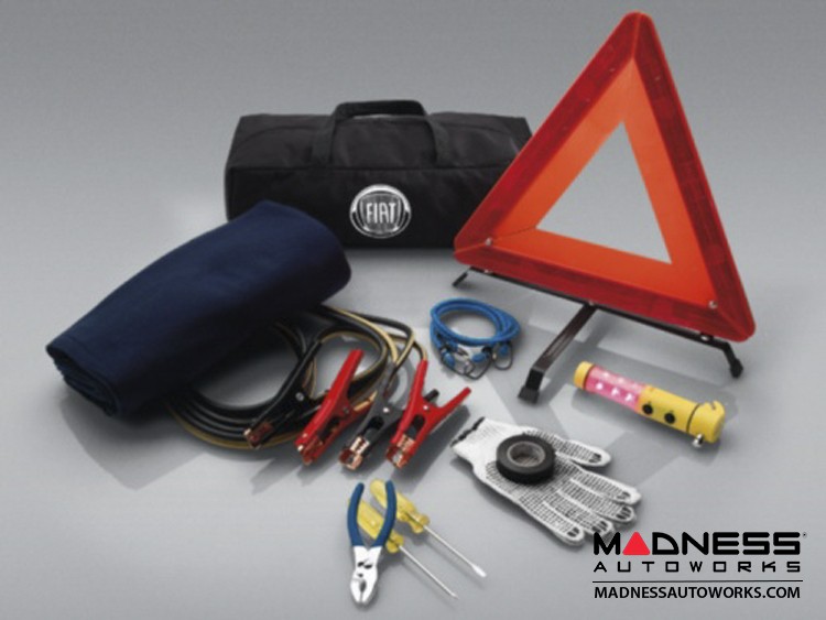 FIAT 500X Roadside Safety Kit - Genuine FIAT