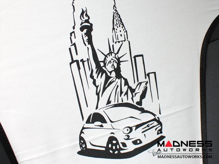 FIAT 500 Seat Cover Set - Statue of Liberty/ New York