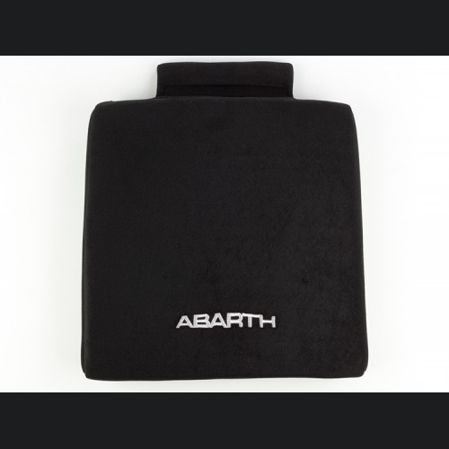Seat Cushion - Black w/ ABARTH Logo in White
