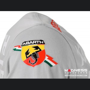 ABARTH T-Shirt - "Adults Only" - Gray