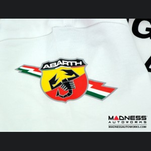 ABARTH T-Shirt - "Nothing like an ABARTH" - White