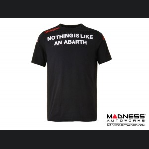 ABARTH T-Shirt - "Nothing like an ABARTH" - Black
