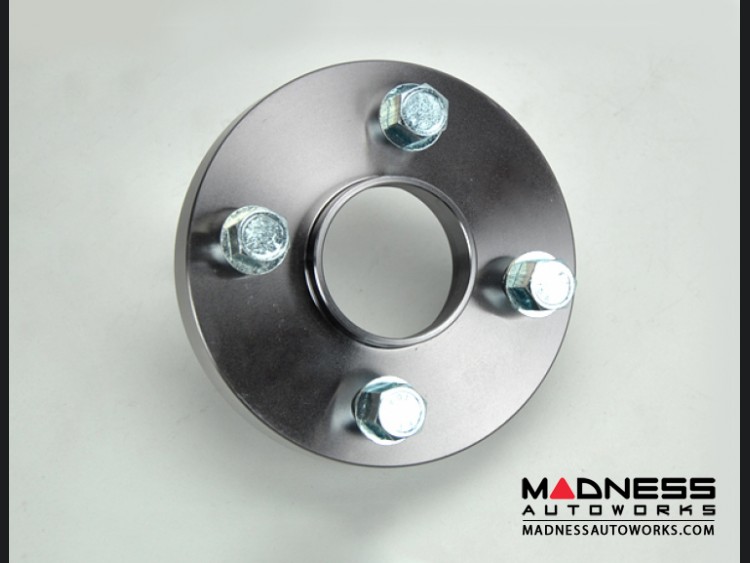 FIAT 500 Wheel Spacers by RaceMax (2) 20mm (w/o bolts) 500 MADNESS Auto Parts and Accessories