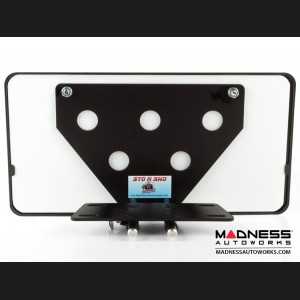 FIAT 500 License Plate Mount - Sto N Sho 