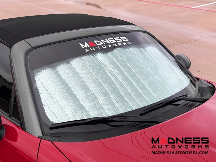 FIAT 124 Sun Shade/ Reflector - Front Windshield - Blackout