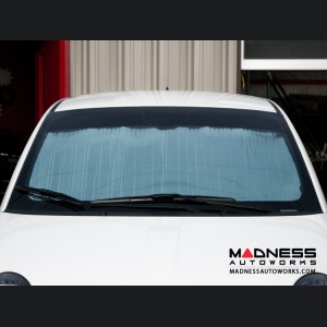 FIAT 500 Sun Shade/ Reflector - Front Windshield - Blackout