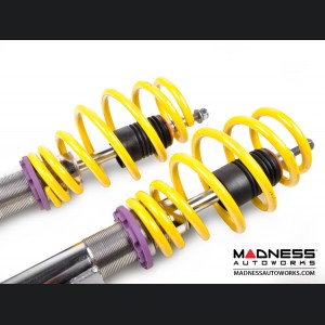FIAT 500 Coilover Kit by KW - Variant 1 Inox-line 