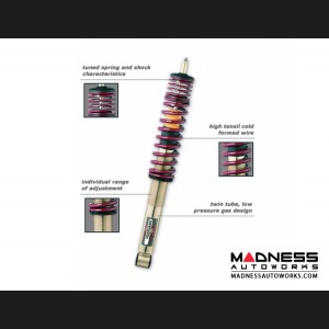 FIAT 500 Coilover Kit by Vogtland - North American Model
