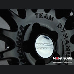 FIAT 500L Custom Wheels by Team Dynamics - Equinox - 18" - Gloss Black