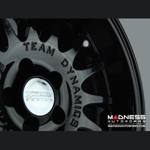 FIAT 500L Custom Wheels by Team Dynamics - Equinox - 18" - Gloss Black