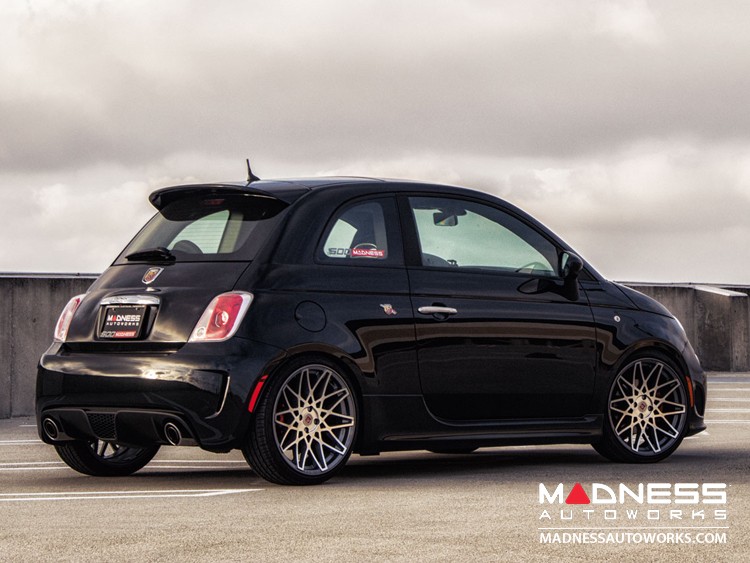 FIAT 500 Coilover Kit - MADNESS "X-Sport" by V-Maxx - 20+ Damping Adjustments