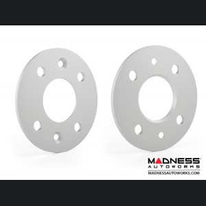 FIAT 500 Wheel Spacers - Athena - 5mm - set of 2 w/ extended bolts