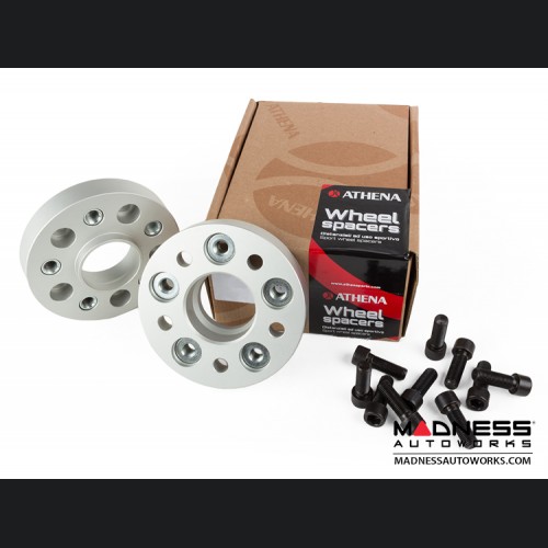 FIAT 500L Wheel Spacers by Athena - 25mm - set of 2 w/ extended bolts