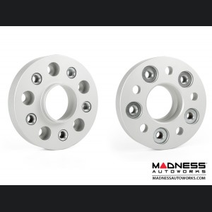 FIAT 500L Wheel Spacers - Athena - 25mm - set of 2 w/ extended bolts