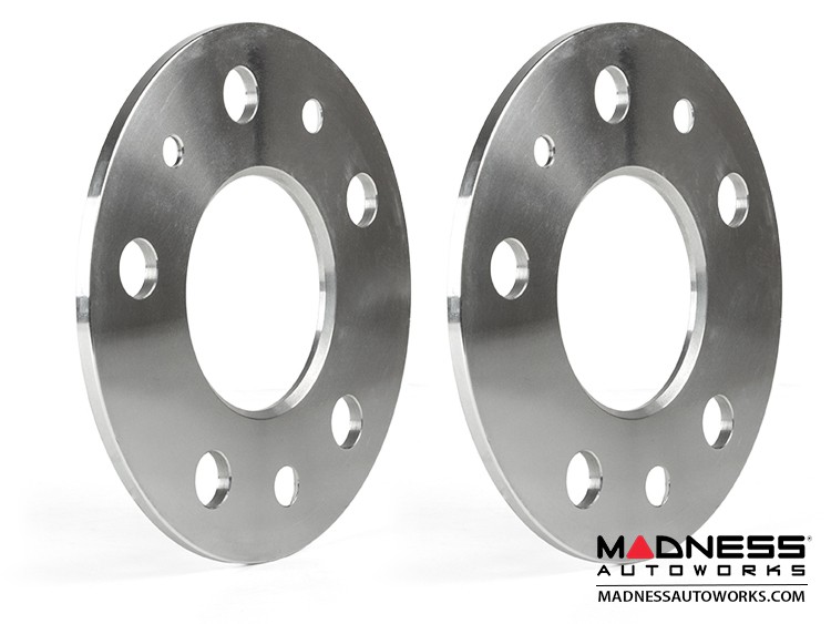 FIAT 500X Wheel Spacers by Athena - 5mm - set of 2 w/ extended bolts