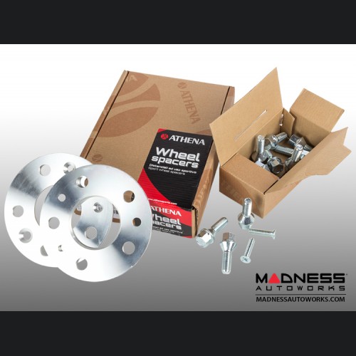FIAT 500X Wheel Spacers by Athena - 5mm (set of 2 w/ bolts)