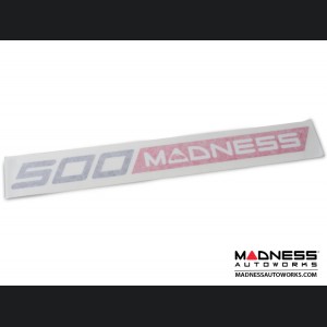 500 MADNESS Decal - 9"