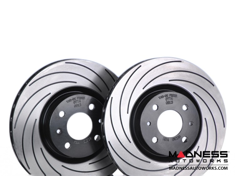 FIAT 124 Spider Brake Rotors by Tarox - Front - ABARTH