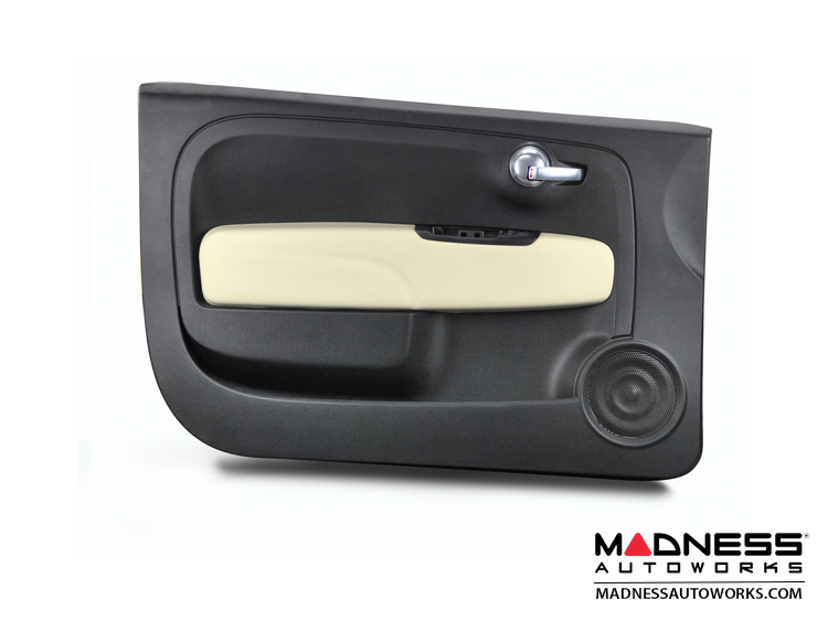 Fiat 500 Door Panel Set Take Off 500 Madness Auto