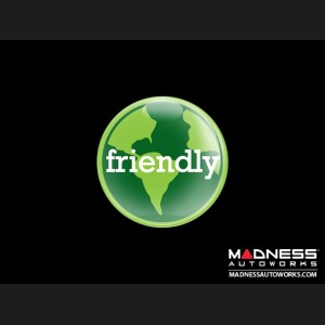 Grill Badge -  Earth Friendly
