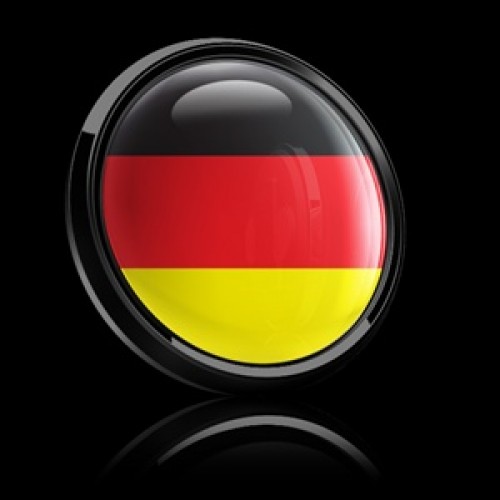 Grill Badge - German Flag