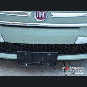 FIAT License Plate Mount - Retractable