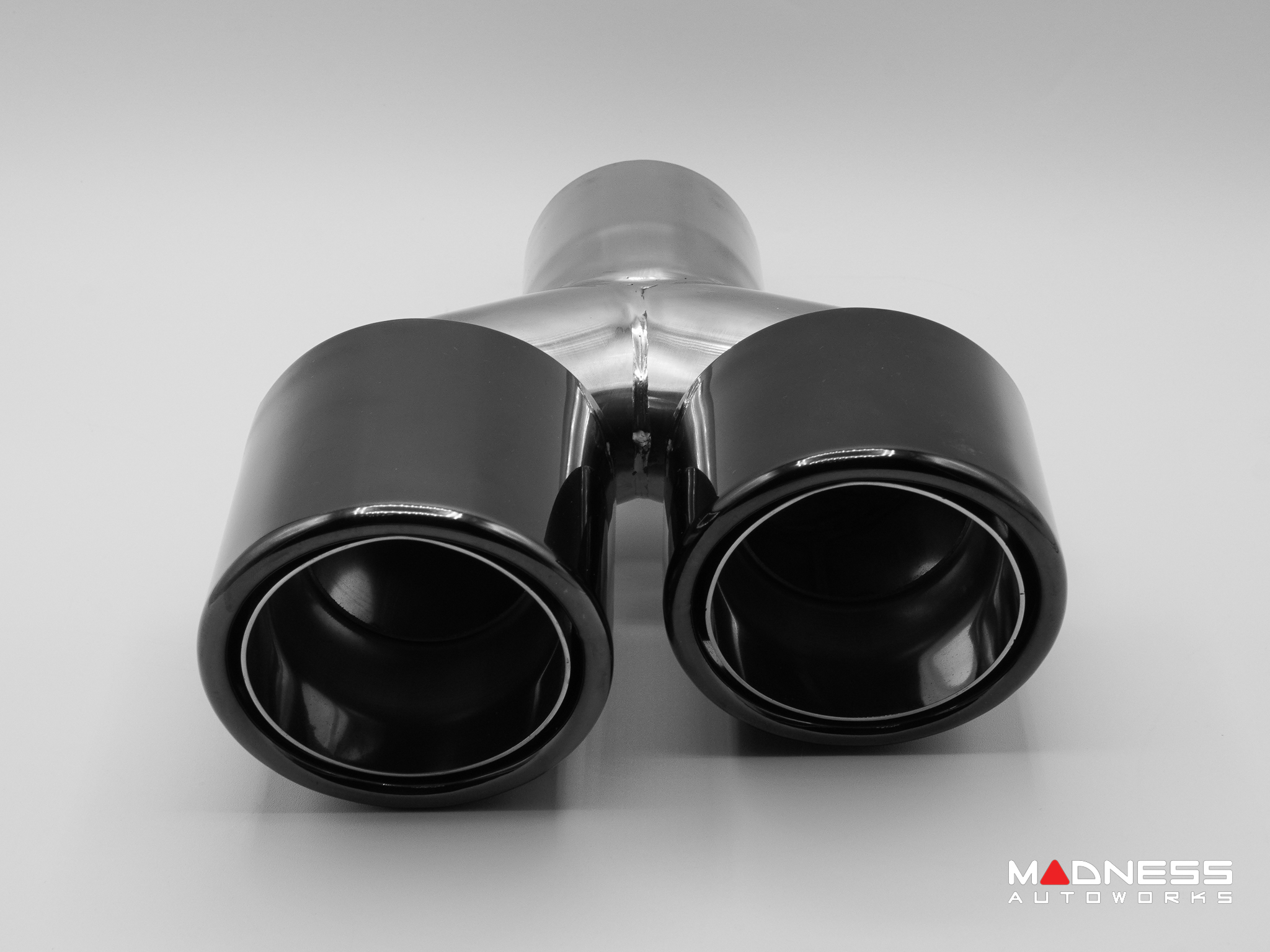 Black Chrome Exhaust Tips Wallpaper For Iphone
