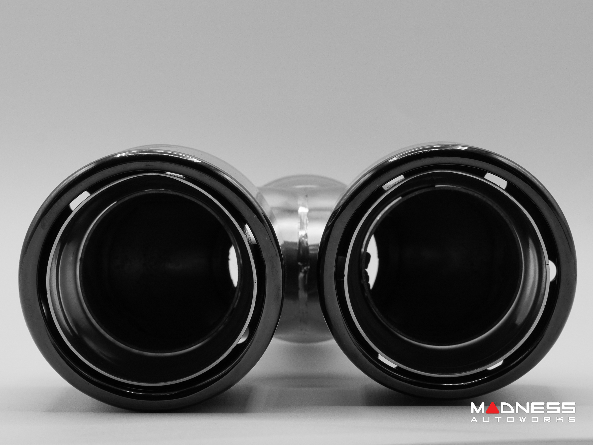 Black Chrome Exhaust Tips Wallpaper For Iphone