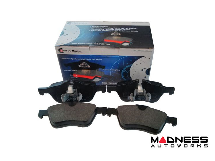 FIAT 500 Brake Pads - Front - MTEC - ABARTH