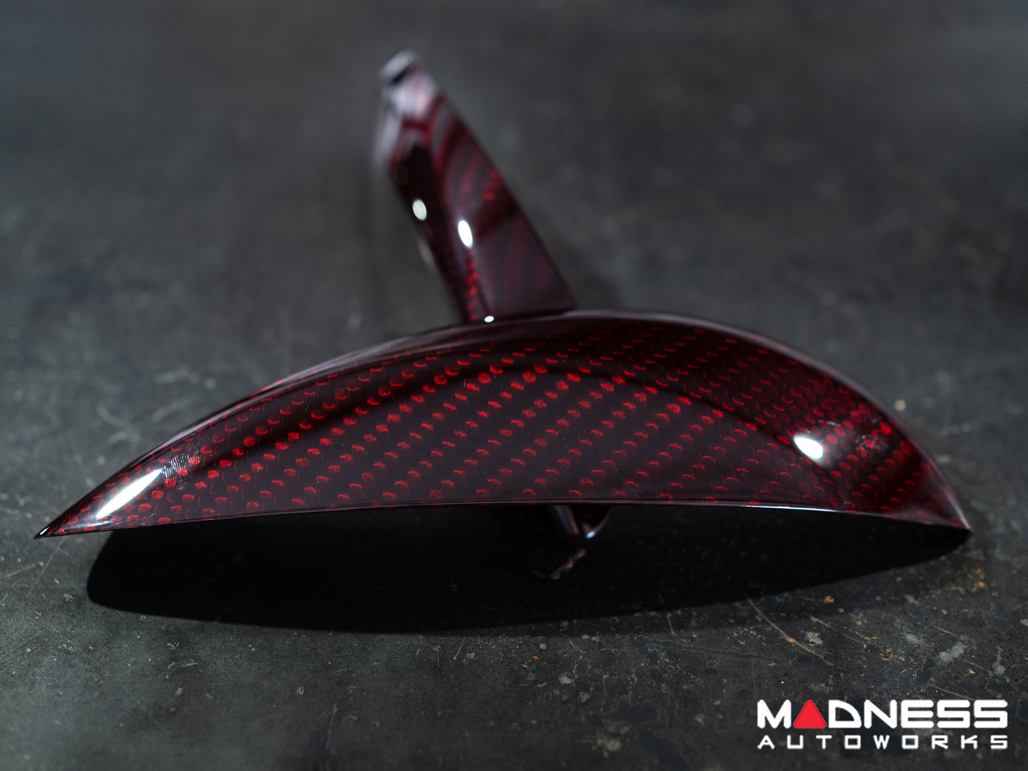 Fat 500 Carbon Eyebrows to ft 595/Abarth/Euro Wagon/Angry Eyes-C.M.S
