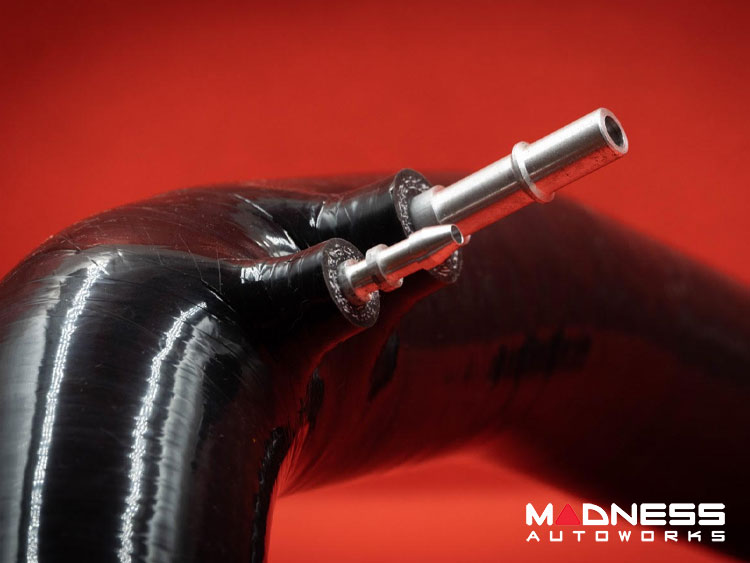 FIAT 500 Air Filter Housing Upgrade Kit - 1.4 Multi Air Turbo - Black w/o filter (pre 2015)