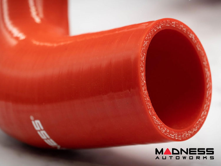 FIAT 500 Air Filter Housing Upgrade Kit - 1.4L Multi Air Turbo - Red w/ BMC Filter - (2015 - on)