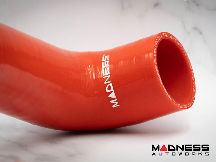 FIAT 500 Air Filter Housing Upgrade Kit - 1.4L Multi Air Turbo - Red w/ BMC Filter - (2015 - on)