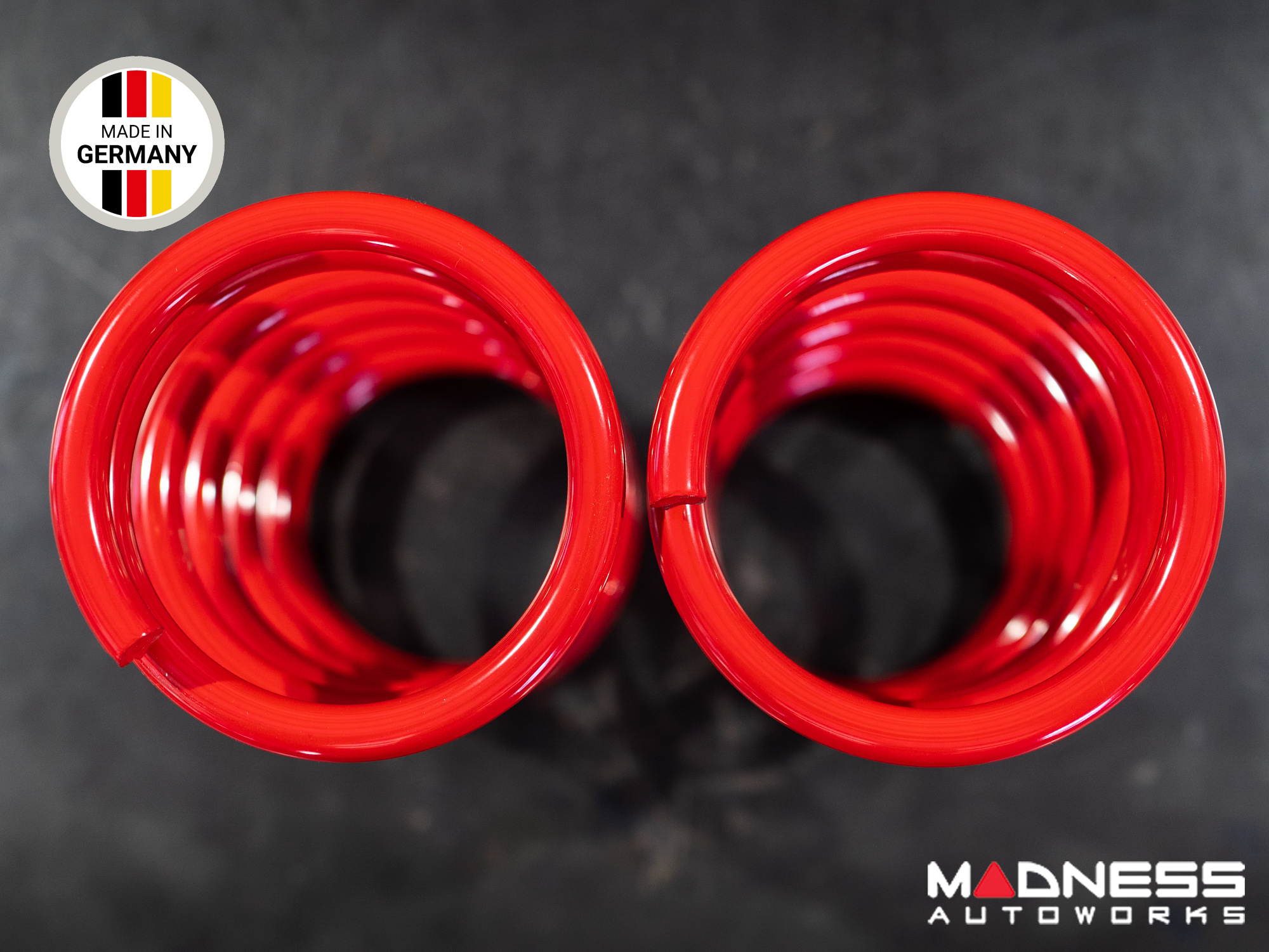 FIAT 500 Lowering Springs by MADNESS - Sport Plus - North American ...
