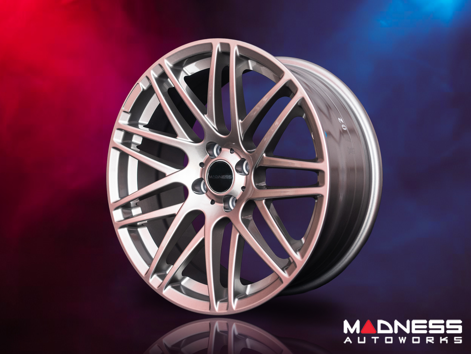 Veloce Rims FIAT 124 Custom Wheels - Veloce Silver - Set of 4 - 17