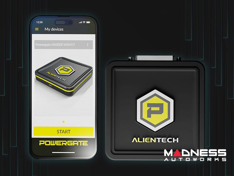 FIAT 124 Powergate 4 Tuning Package - MAXPower Performance Flash