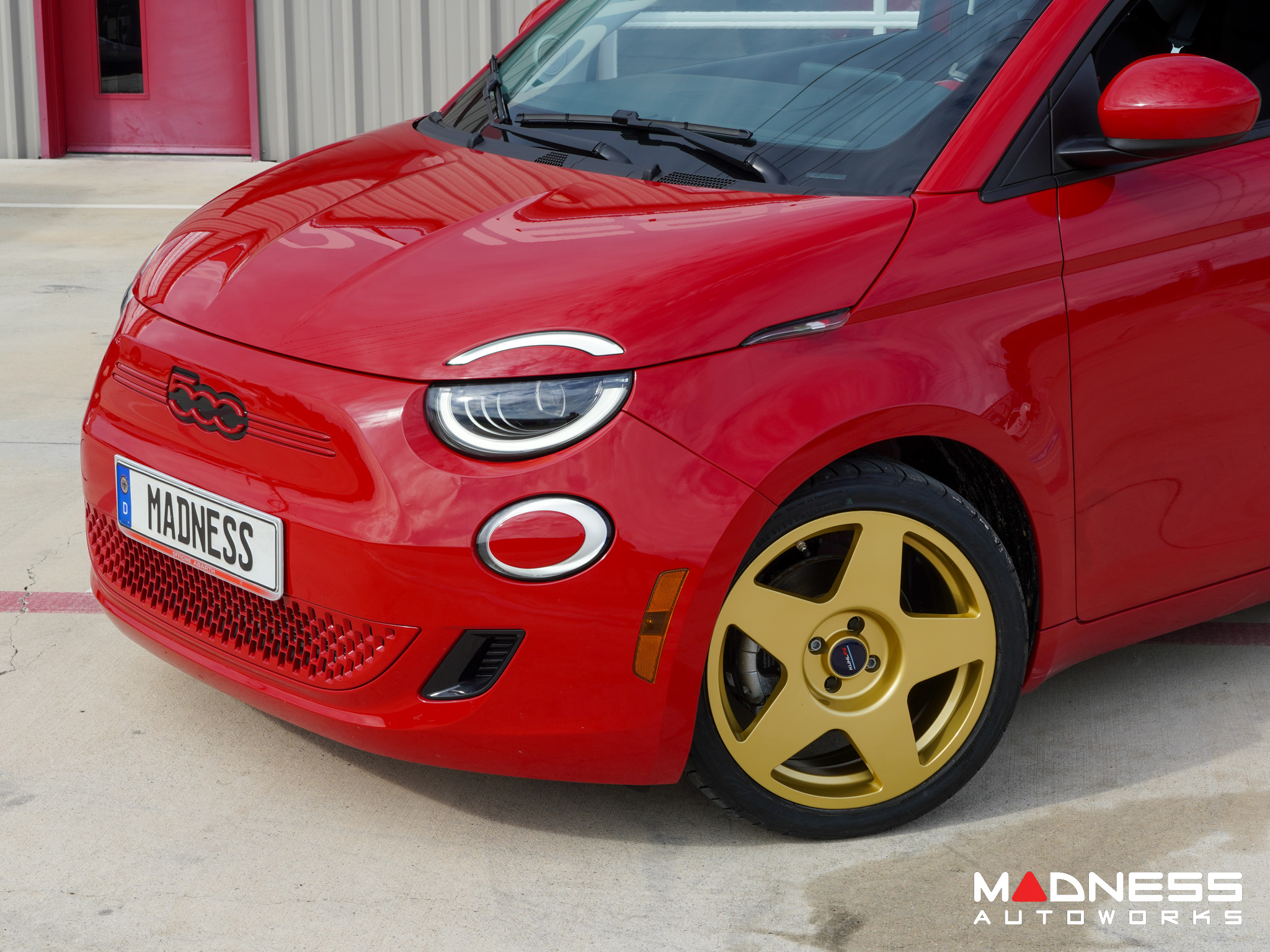 FIAT 500e Gen Custom Wheels - KUHLFX - Forged - Pista 145 - Set of 4 - 17\, image size:2048x1536